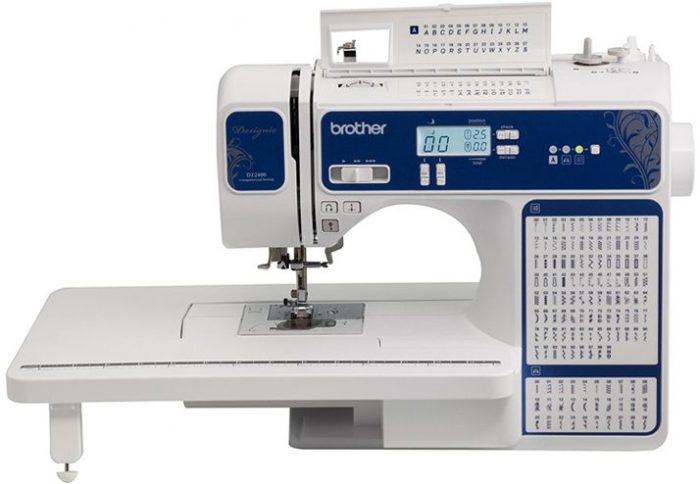 Brother DZ2400 Sewing & Quilting machine Review