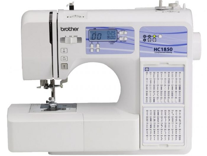 Brother HC1850 computerized Sewing and Quilting Machine Review