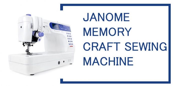 Janome Memory Craft 6500P Review