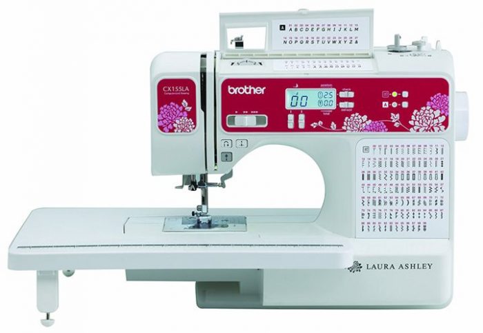 Laura Ashley CX155LA sewing & quilting machine Review