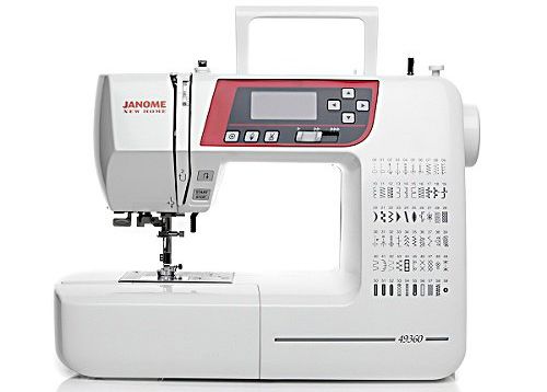 JANOME 49360 COMPUTERIZED SEWING MACHINE