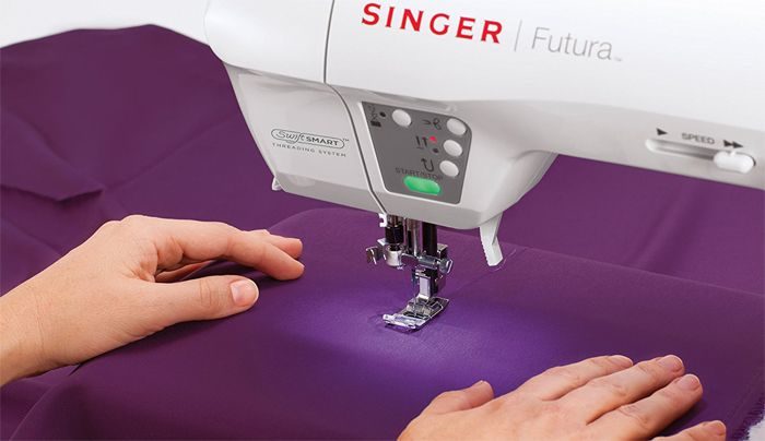 Singer Futura xl 550 Reviews