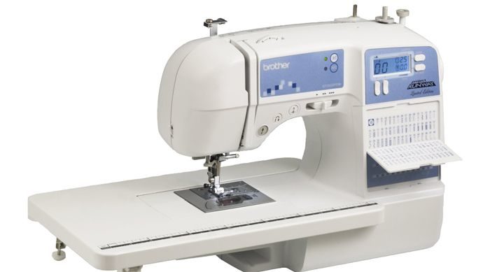 best sewing and embroidery machine