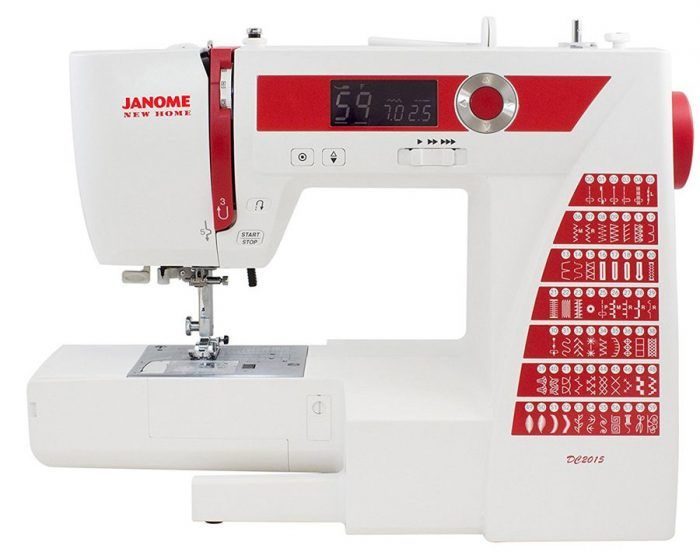 Janome 2015 Review