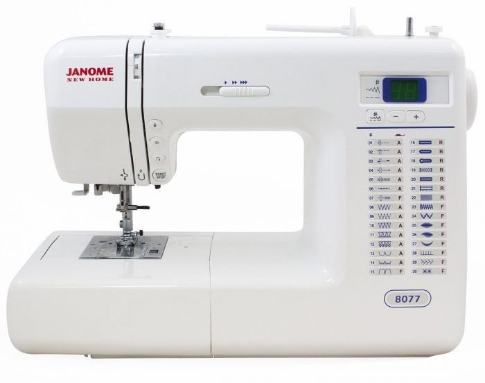 Janome 8077 review
