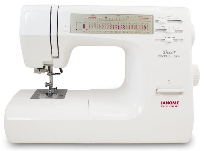 Janome Decor 5124 review