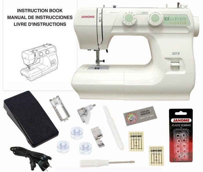 janome 2212 review