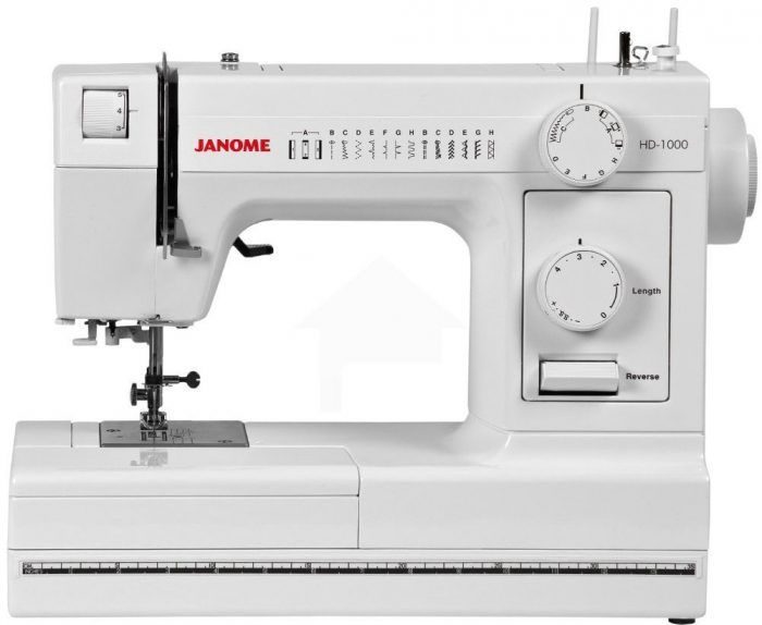 janome hd1000 heavy duty sewing machine reviews