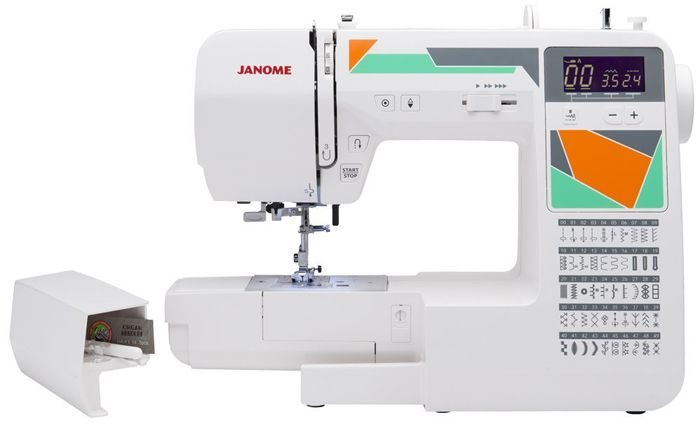 Janome MOD-50 review