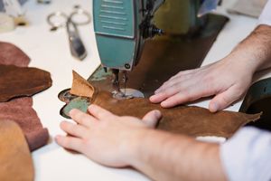 best sewing machine for leather work