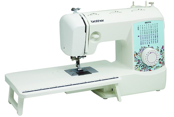 brother xr3774 sewing and quilting machine review