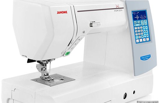 Janome 8200 review