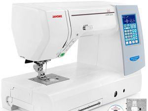 compare janome sewing machines