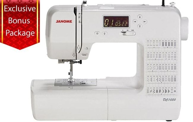 Janome DC1050 Computerized Sewing Machine Reviews