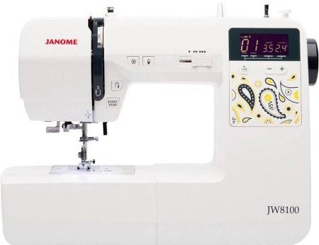 Janome JW8100 100-Stitch Fully-Featured Computerized Sewing Machine review