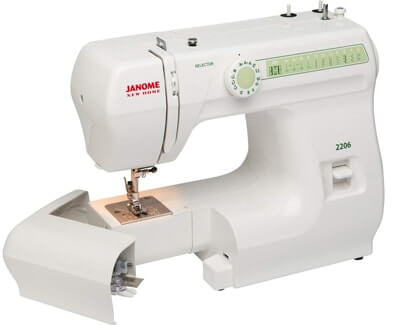 Janome 2206 Basic Mechanical Sewing Machine