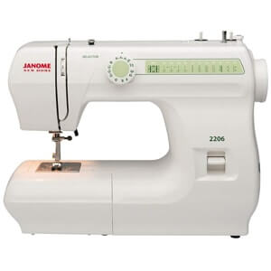 janome new home portable sewing machine